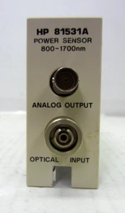HP/Agilent 81531A Power Sensor 800-1700nm Module. (5 In-Stock) - Picture 1 of 3