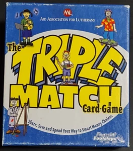Triple Match Card Game-by Thrivent Financial From Aid Association for Lutherans - Picture 1 of 2