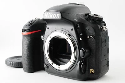 Nikon D750 24.3MP Digital SLR DSLR Camera Body #62 - Image 1 of 4