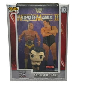 Funko Pop WWE Covers: WrestleMania III - Andre the Giant Exclusive Vinyl Figure - Picture 1 of 10