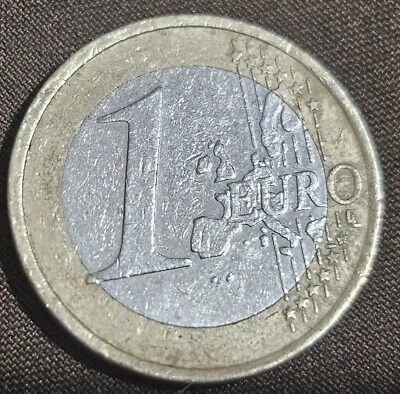 2002 D German 1 Euro Coin - Image 1 of 2