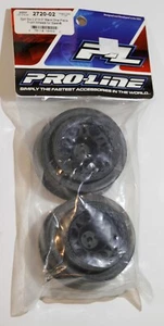 Proline 2720-02 Split Six 2.2/3.0 Black Front Wheel for Slash - New - Picture 1 of 3