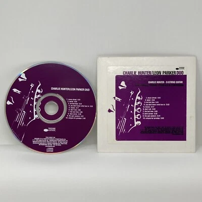 Charlie Hunter & Leon Parker - Duo CD 1999 Jazz-  8 String Guitar & Percussion Foto 1 de 3