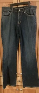 NY&CO Downtown Flare Stretch Jeans Flared 10 Tall Neu mit Etikett - Bild 1 von 5