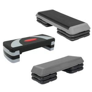 28"/29"/30"/42.5" Exercise Stepper Aerobic Step Training Fitness Indoor  Home - Picture 1 of 20