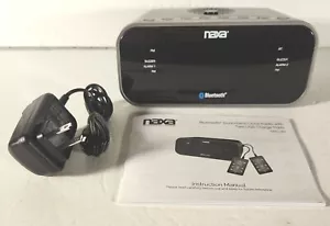 Naxa NRC-182 Orologio Desktop Radio - Stereo. Bluetooth - Foto 1 di 7