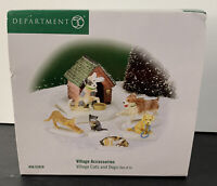 DEPT 56 52116 VILLAGE ACRYLIC ICICLES 4 PIECES NEW IN PKG CUT TO SIZE 