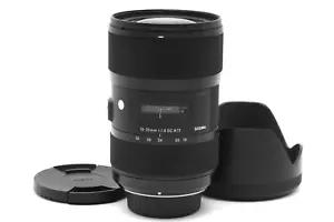 Sigma 18-35mm f1.8 DC HSM Art Objektiv für Nikon AF mit Haube #46757 - Bild 1 von 9
