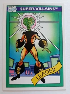 Marvel Comics Superschurke Karte #70 The Leader, MCU, Impel 1990 - Bild 1 von 2