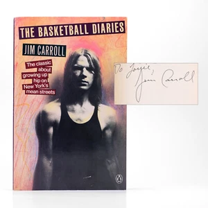 The Basketball Diaries / Jim Carroll / SIGNIERTE Pinguin Edition / Guter Zustand - Bild 1 von 5