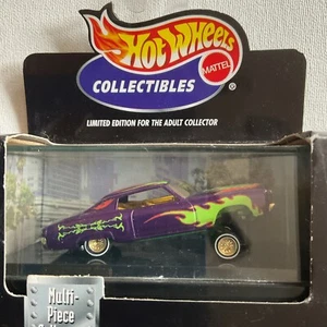 1998 Hot Wheels Collectibles 1970 Chevy Monte Carlo Lowrider Purple/Green NIP - Bild 1 von 3