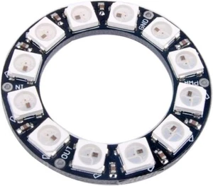 DIY MALL WS2812 LED RING X12 Ensuring Longevity And Consistent Performance - Picture 1 of 3