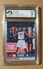 Kawhi Leonard Hoops Road To The Finals 2021/22 - NBA Card CGA 9 MINT not PSA 