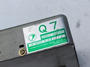 ENGINE COMPUTER SUBARU LEGACY 1993 22611 AA932F JA18000 RL8 ECM PCM ECU OEM Q7 - Bild 1 von 3
