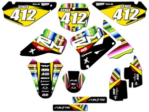Kit de gráficos Senge RM 85 SERAPE 2001-2004 compatible con Suzuki - Imagen 1 de 10