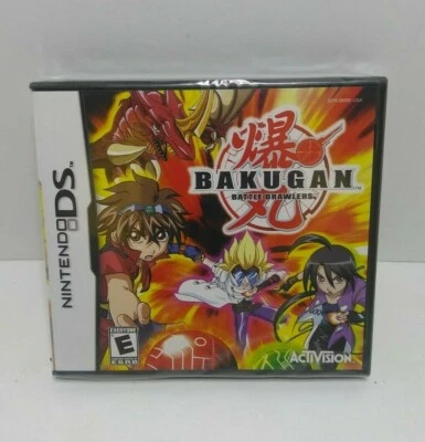 Bakugan Battle Brawlers (Nintendo DS, 2009)  - Image 1 of 4