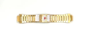 Authentic Invicta Coalition Forces 12488 Gold Stainless Steel 34.5mm Watch Band - Picture 1 of 3
