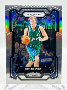 DIRK NOWITZKI 2023-24 Panini Prizm Basketball #187 SILVER PRIZM - Picture 1 of 2