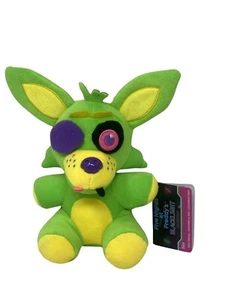 Funko Plush Five Nights at Freddy's - Foxy Neon Plush Collectible Plush - Picture 1 of 4