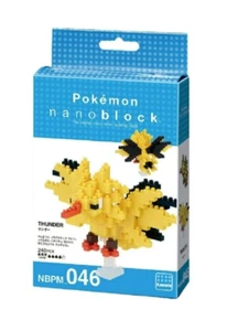Mini Bloque Pokémon Nanoblock: Zapdos NBPM_046 - Imagen 1 de 5