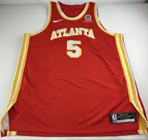 Maglia autentica DeJounte Murray 2022-23 Atlanta Hawks 58+2 - Foto 1 di 16