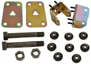 1970-74 Mopar E Body Leaf Spring Hanger Kit - Picture 1 of 1