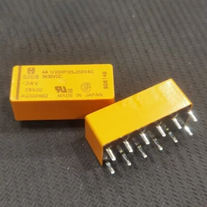 NAIS S2EB-24V Relè di Alimentazione 24VDC 12Pin 4A - Foto 1 di 1