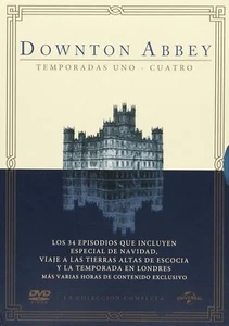 Downton Abbey: Boxset Temp. 1-4 SPANISH ARTWORK REGION 1/A (DVD) BRAND NEW!!! - Picture 1 of 1
