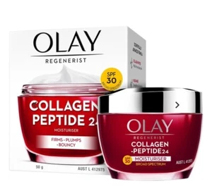 2x Olay Regenerist Collagen Peptide 24 SPF 30 - 50gm - RRP $119 - Picture 1 of 5