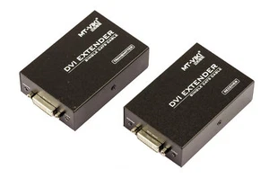 DVI Extender - 50M - DVI Extension By CAT 5 Or 6 Network Cables - Picture 1 of 3