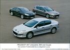 2005 Peugeot 407 Limuzyna, SW i Coupé - Fotografia vintage 3417578