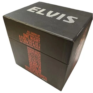Elvis Presley - Complete 18 UK #1s 10" Vinyl - Limited Edition Box Set - Picture 1 of 6