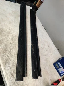 1984-1992 Camaro Firebird Door Sill Scuff Plate Left Right LH RH BLACK OEM - Picture 1 of 12