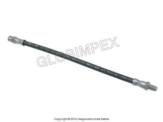 BMW E30 (1984-1991) Brake Hose Front Left or Right OEM ATE + Warranty - Image 1 of 1