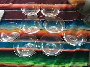 SET OF 8 RETRO TUPPERWARE DESSERT GLASSES - Picture 1 of 3