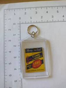 Schlüsselanhänger Vintage Streichholz Abdeckung Spur Drogerien  - Bild 1 von 2