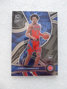 2021-22 Panini Spectra Rookie Variation Cade Cunningham #102 Rookie RC - Bild 1 von 2