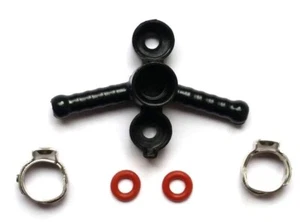 Saeco Raccord Verteiler Minuto Incanto HD-Serie Rohre schraube neu dichtung - Bild 1 von 5