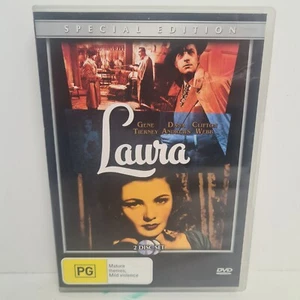 Laura 1944 DVD 2 Disc Special Edition Film Noir Gene Tierney Dana Andrews - Picture 1 of 3