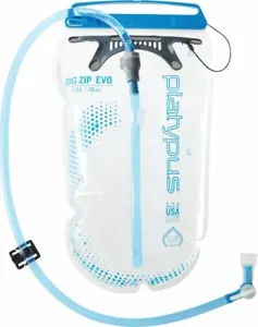 PLATYPUS BIG ZIP EVO HYDRATION RESERVOIR BPA/BPS FREE TASTE-FREE WATER SYSTEM - Foto 1 di 15
