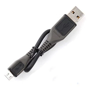 Cable de carga móvil Nokia CA-101D micro USB cable de datos para teléfonos móviles Microsoft 4 - Imagen 1 de 10