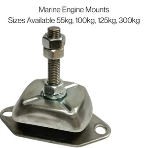 Adjustable Marine Engine Mount M16 Bolts, Vibration & Noise Isolator – 300kg - Picture 1 of 2