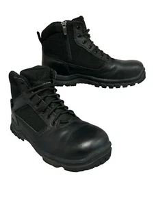 DANNER Lookout Side-Zip 5.5” Black Tactical Soft Zip Boots 23821 EMS Women’s 8 D - Picture 1 of 9