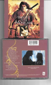 Last Of The Mohicans OST CD 1992 Edelman Jones Clannad - Picture 1 of 1