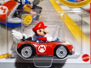 2024 Hot Wheels Mariokart Mario - Picture 1 of 2