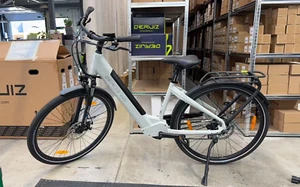 E-Bike City Gebraucht DERUIZ 28Zoll 45cm 644Wh Maximal 161km Damen/Herren 90%NEW - Bild 1 von 7