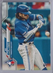 2020 Topps Base Set Photo Variations #78C Bo Bichette/batting FACTORY RC - Picture 1 of 1
