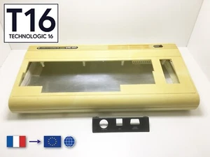 Commodore VIC 20: Coque + LED+Feuille alu+petite plaque noire côté droit, 3 vis - Photo 1/18