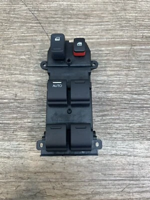 Honda Fit 2012 conductor lado izquierdo maestro interruptor de ventana eléctrica M38467 Foto 1 de 4