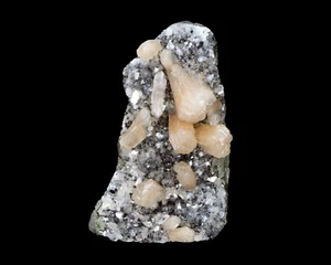 Natural Stilbite Heulandite Minerals India #L 1147 - Picture 1 of 6